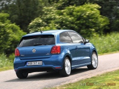 volkswagen polo blue gt pic #93268