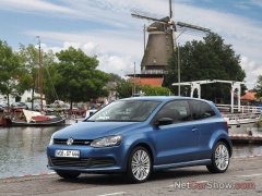 volkswagen polo blue gt pic #93272
