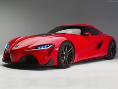 toyota ft-1 concept pic #106930