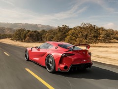toyota ft-1 concept pic #106953