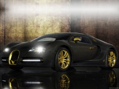 Bugatti Veyron Linea Vincero dOro photo #75389