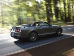 ford mustang shelby gt500 convertible pic #60505