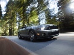 ford mustang shelby gt500 convertible pic #60507