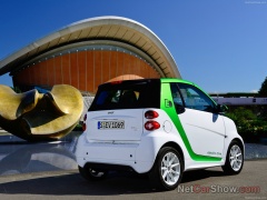 Fortwo electric drive photo #92702