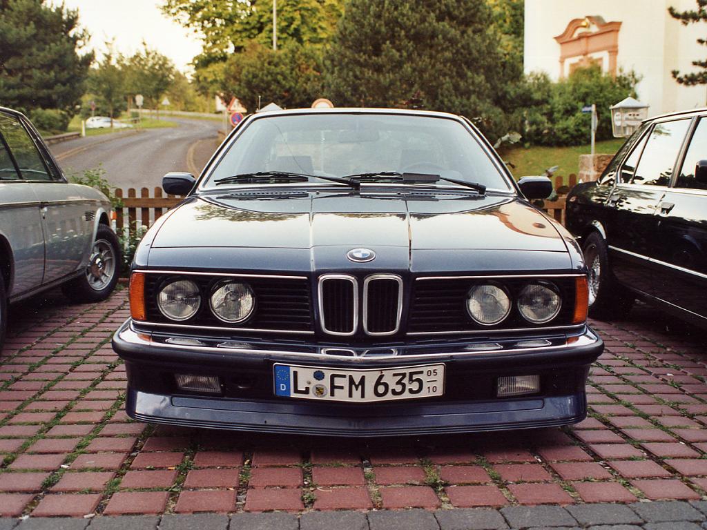 BMW 6-series E24 picture # 36217 | BMW photo gallery | CarsBase.com