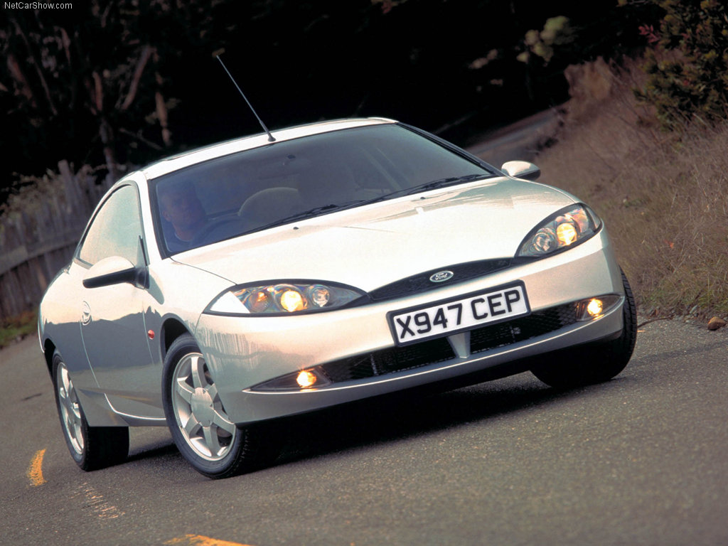 2000 Ford cougar #8