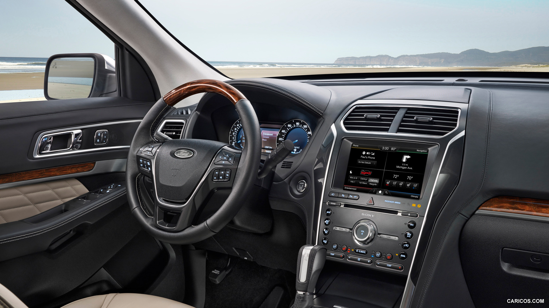Обзор нового Ford Explorer 2017 модельного года