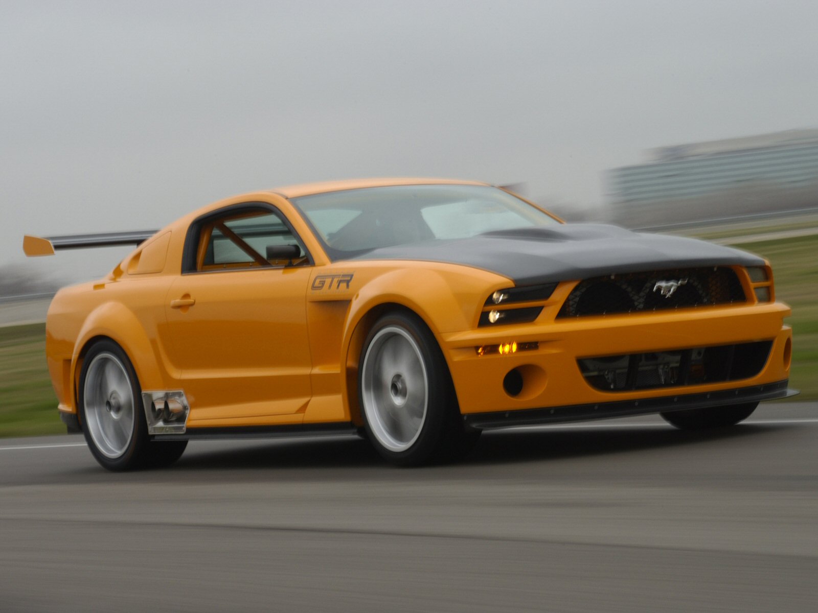 2004 Ford Mustang GT-R Concept | Ford | SuperCars.net