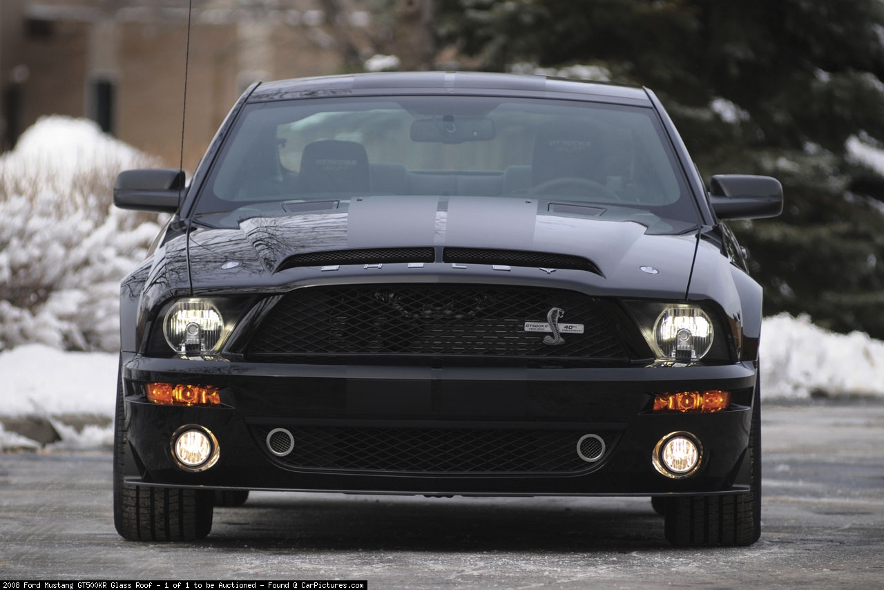 ford mustang gt500kr