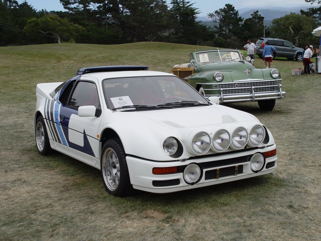 Ford rs200 #10
