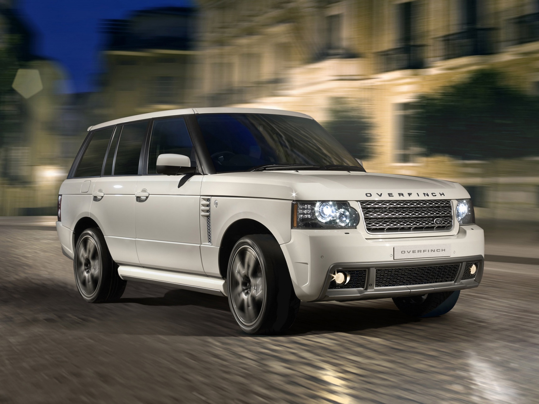 Land Rover Vogue photos PhotoGallery with 3 pics