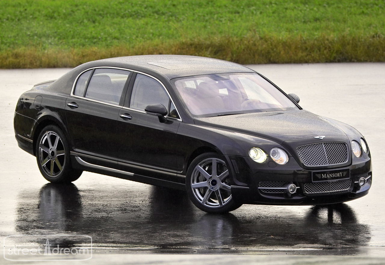 bentley continental flying spur фото