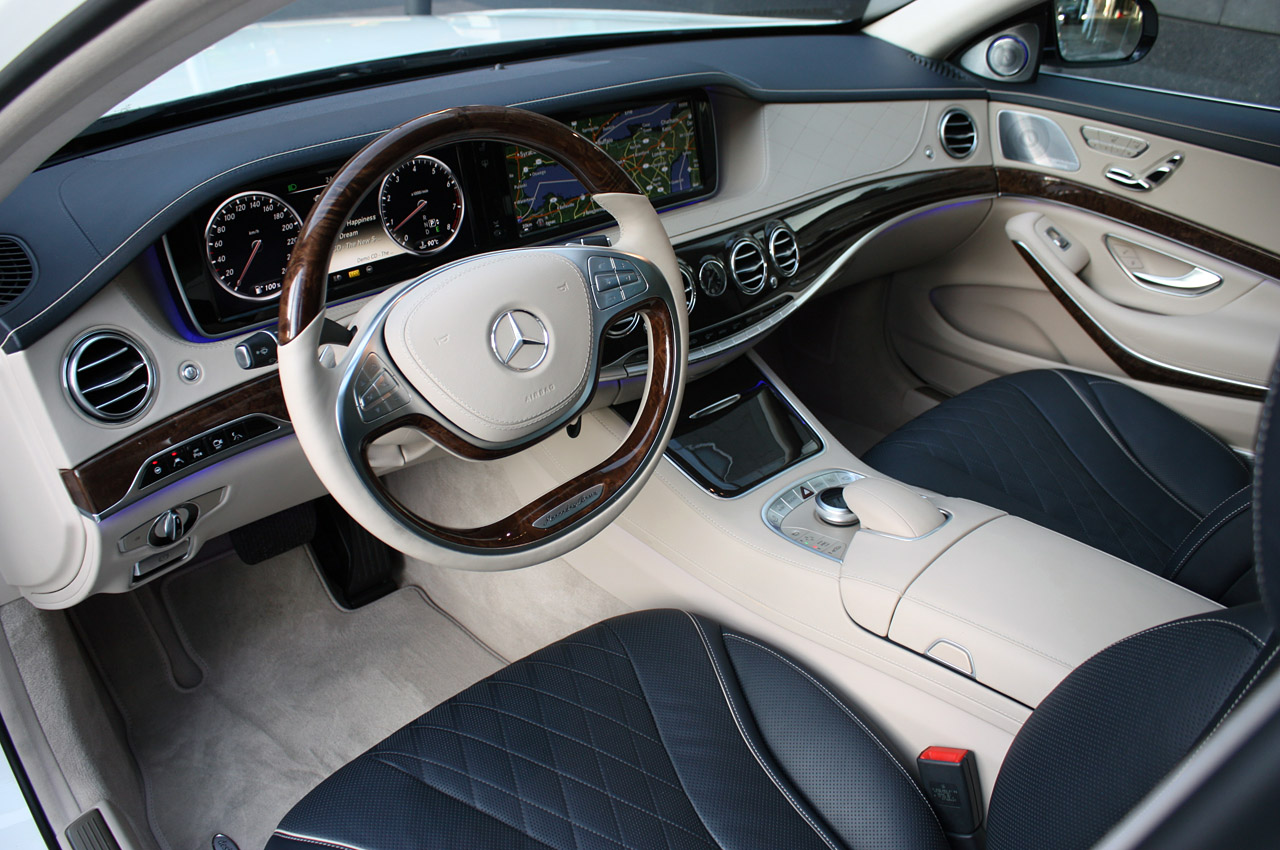 2014 Mercedes Benz S Class S500 Uk Version Interior