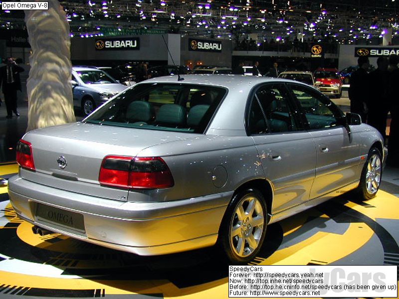Opel Omega photos - PhotoGallery with 5 pics| CarsBase.com