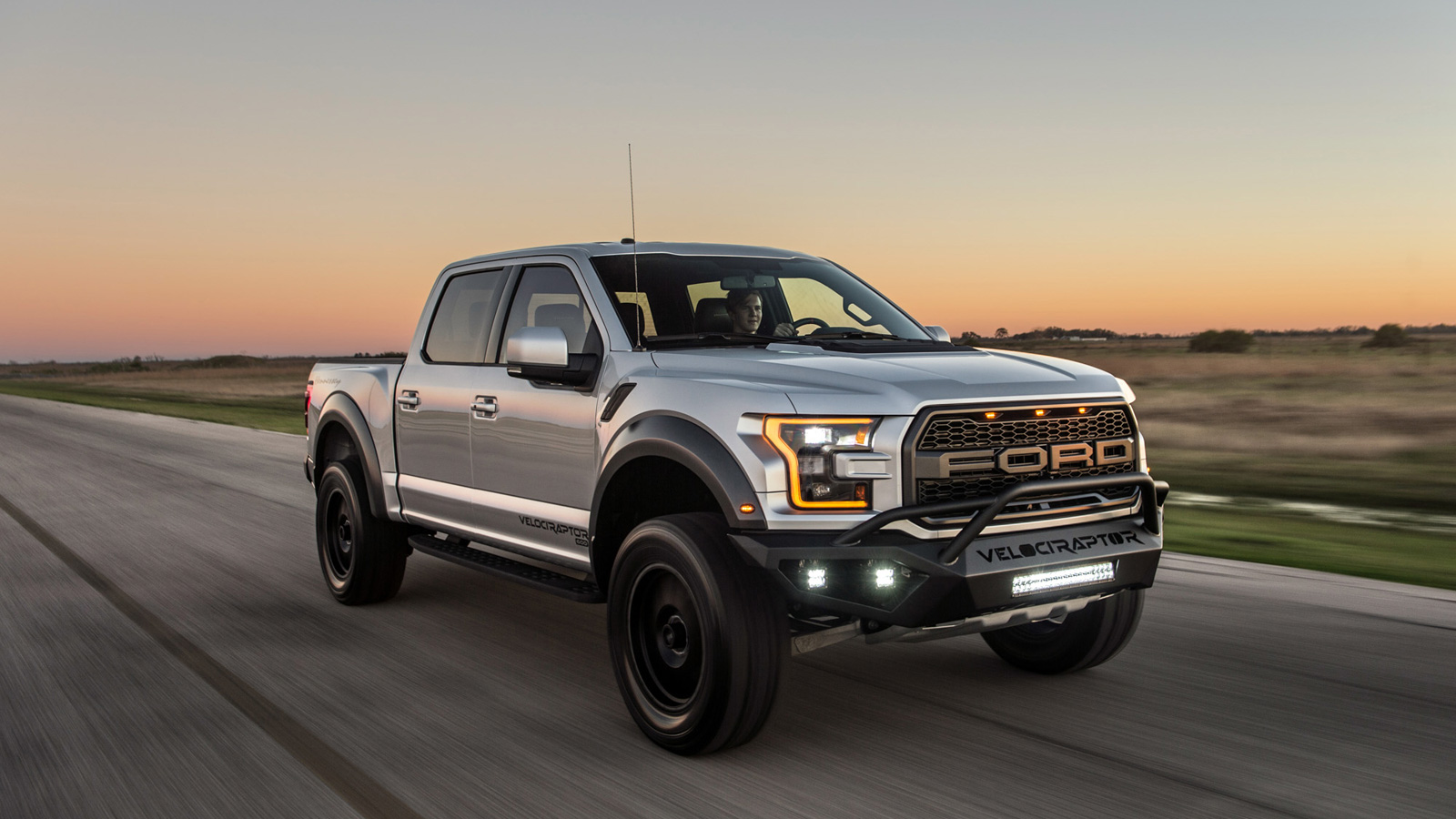 See 2017 Hennessey VelociRaptor 600!